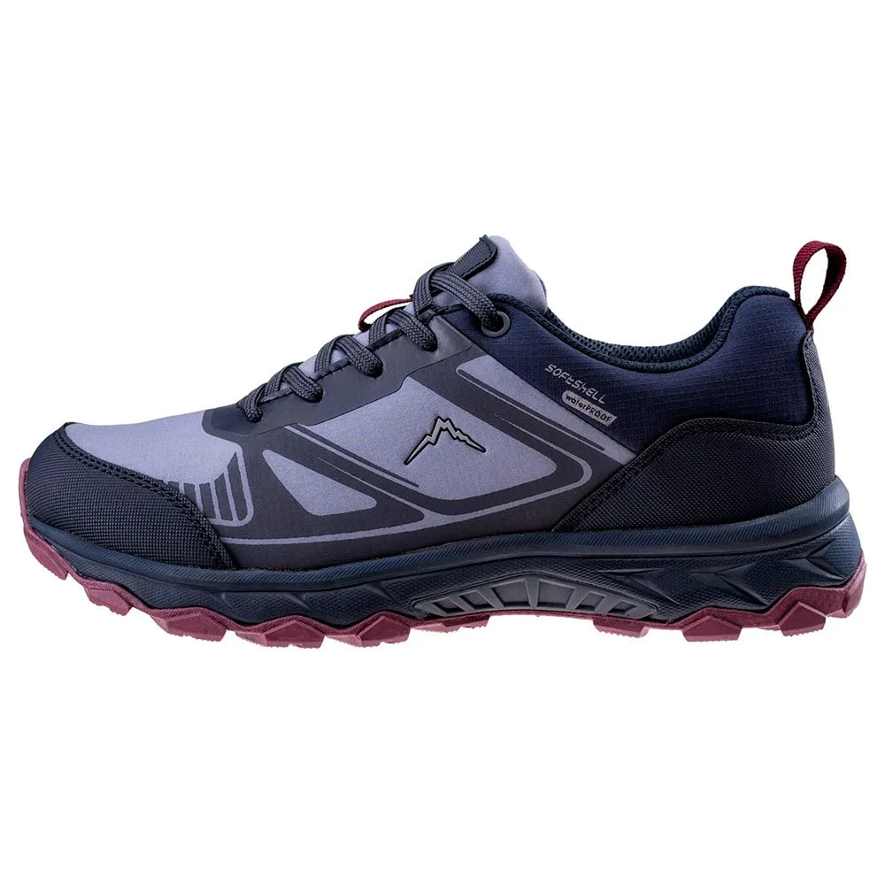 Elbrus Evelyn Wp Vandringsskor, Night sky / grisaille / purple