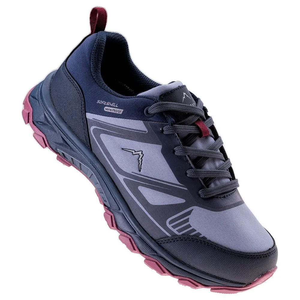 Elbrus Evelyn Wp Vandringsskor, Night sky / grisaille / purple