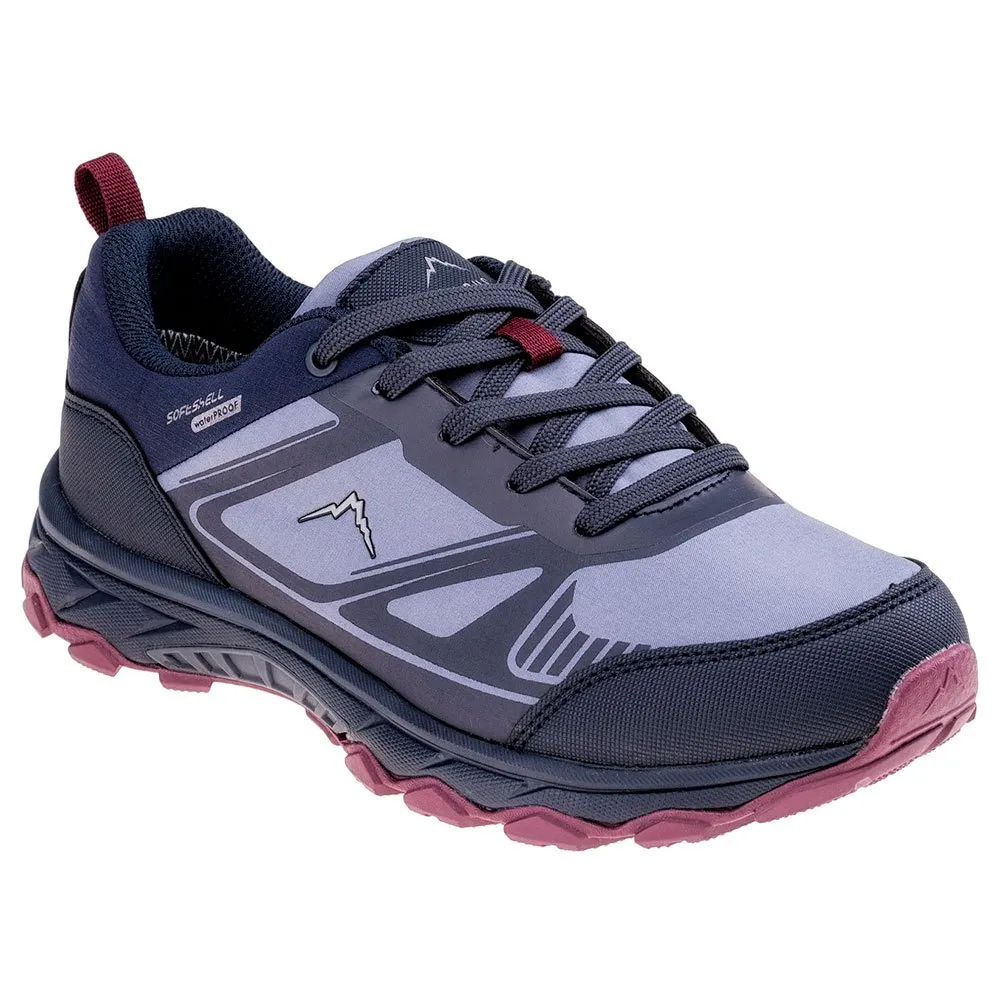 Elbrus Evelyn Wp Vandringsskor, Night sky / grisaille / purple