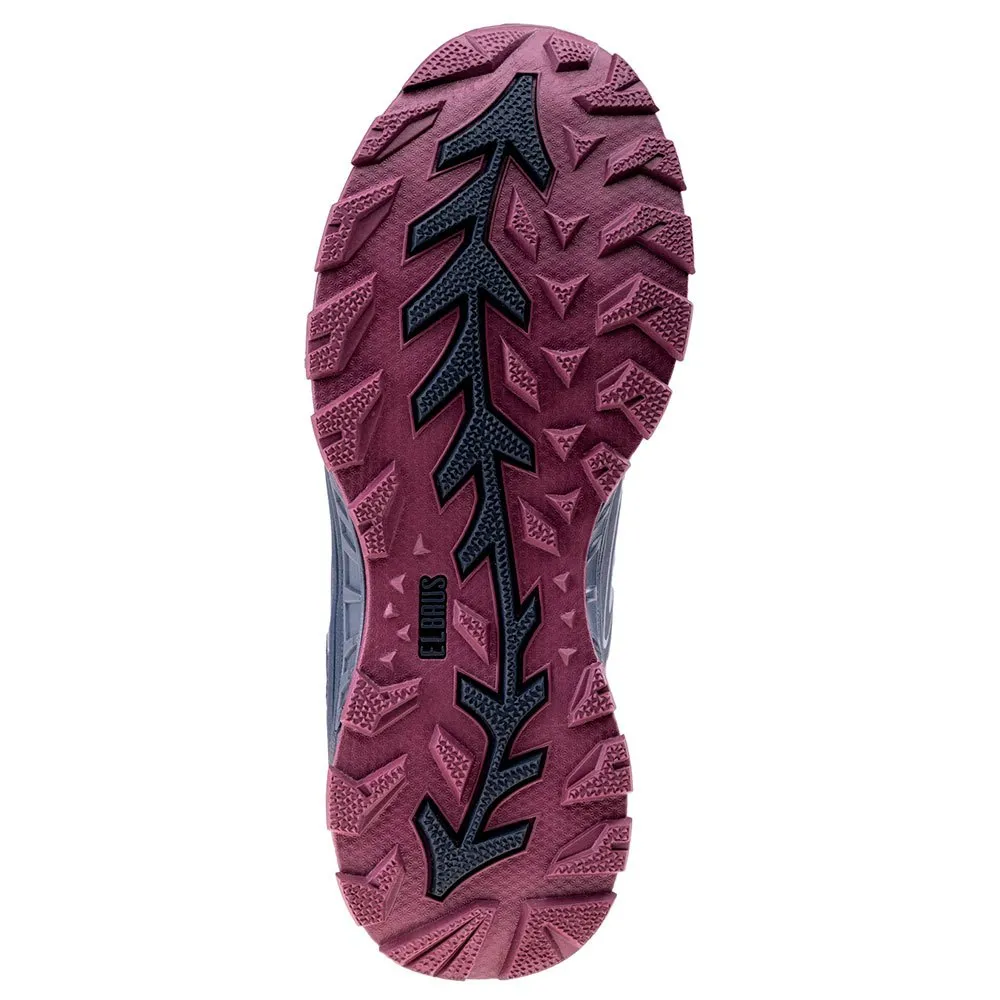 Elbrus Evelyn Wp Vandringsskor, Night sky / grisaille / purple