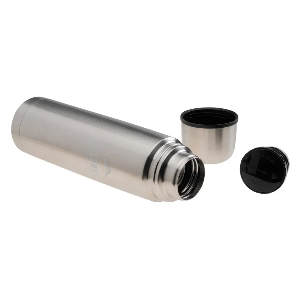 Elbrus Garde 1l Termosflaska, Silver, One Size