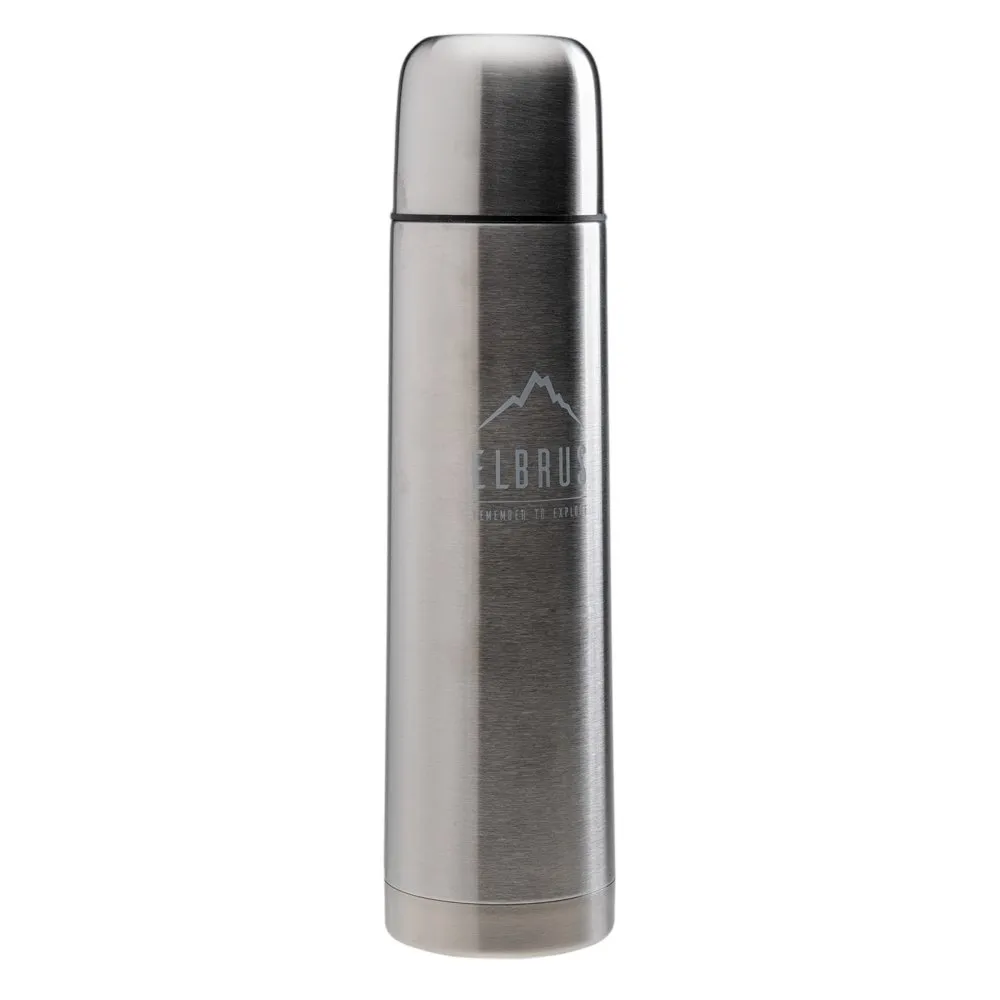 Elbrus Garde 700ml Termosflaska, Silver, One Size