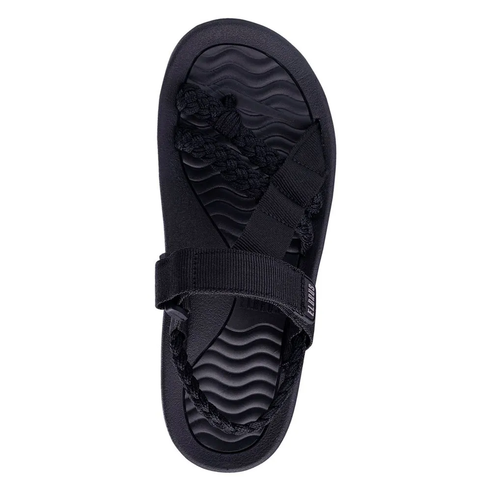 Elbrus Higa Sandaler, Black