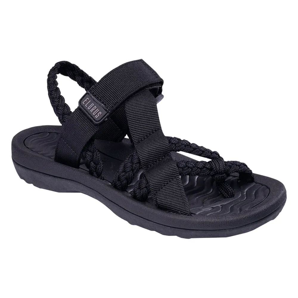 Elbrus Higa Sandaler, Black