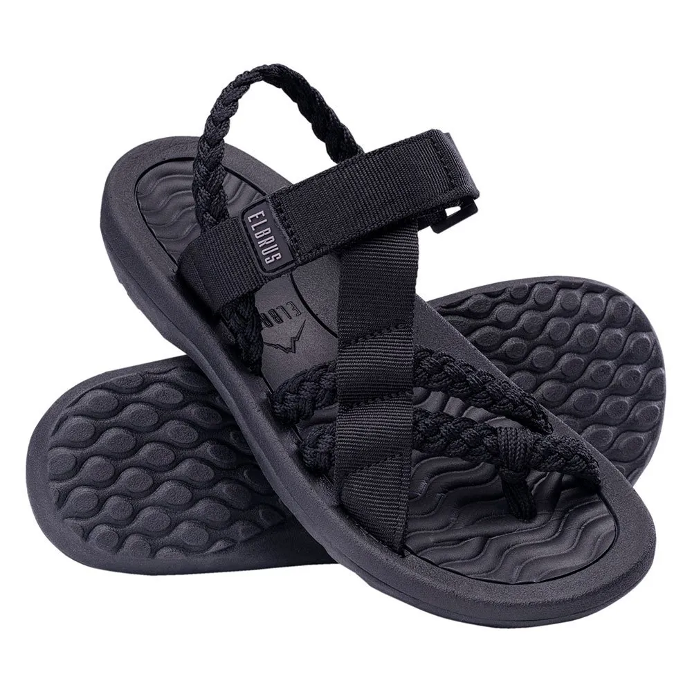 Elbrus Higa Sandaler, Black