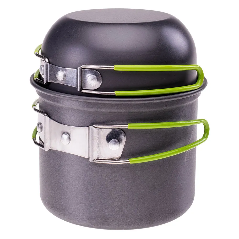 Elbrus Hike Pro Kokset, Grey / lime, One Size