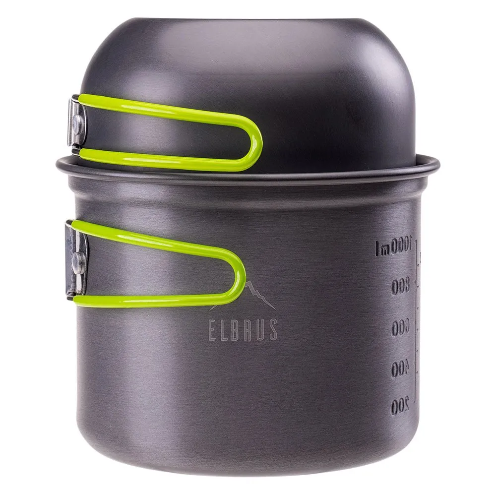 Elbrus Hike Pro Kokset, Grey / lime, One Size