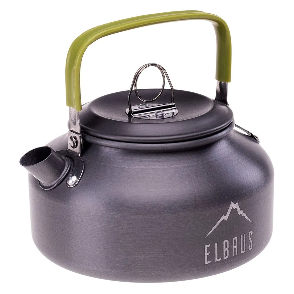 Elbrus Hike Vattenkokare, Grey / lime, One Size
