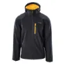 Elbrus Ihar Softshelljacka, Black beauty / saffron