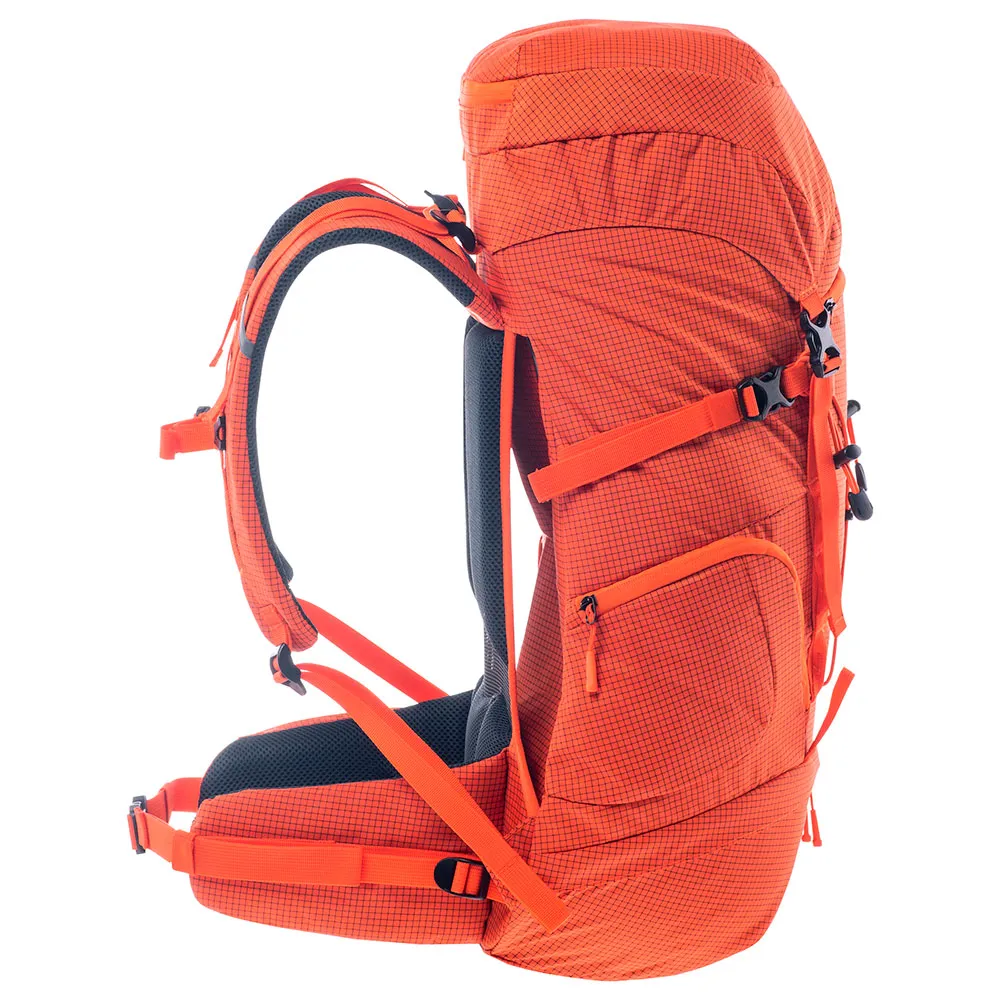 Elbrus Indiano 35l Ryggsäck, Orange / black