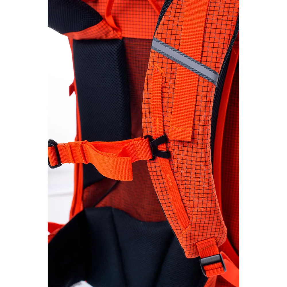 Elbrus Indiano 35l Ryggsäck, Orange / black