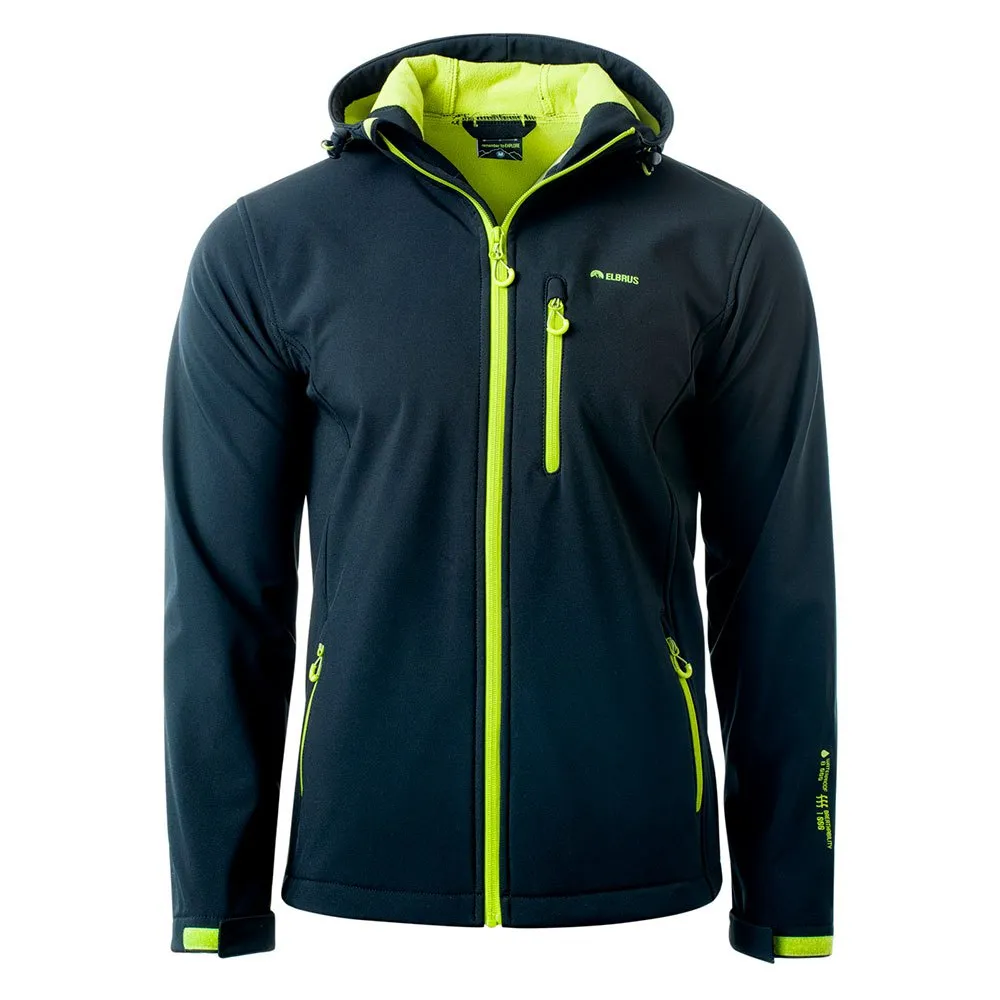 Elbrus Iver Ii Softshelljacka Elbrus Iver Ii Softshelljacka