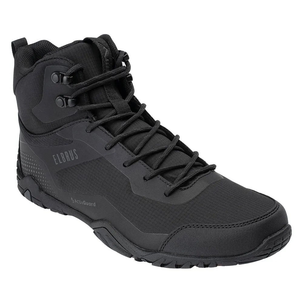Elbrus Jefrey Mid Ag Vandringsskor, Black / dark grey