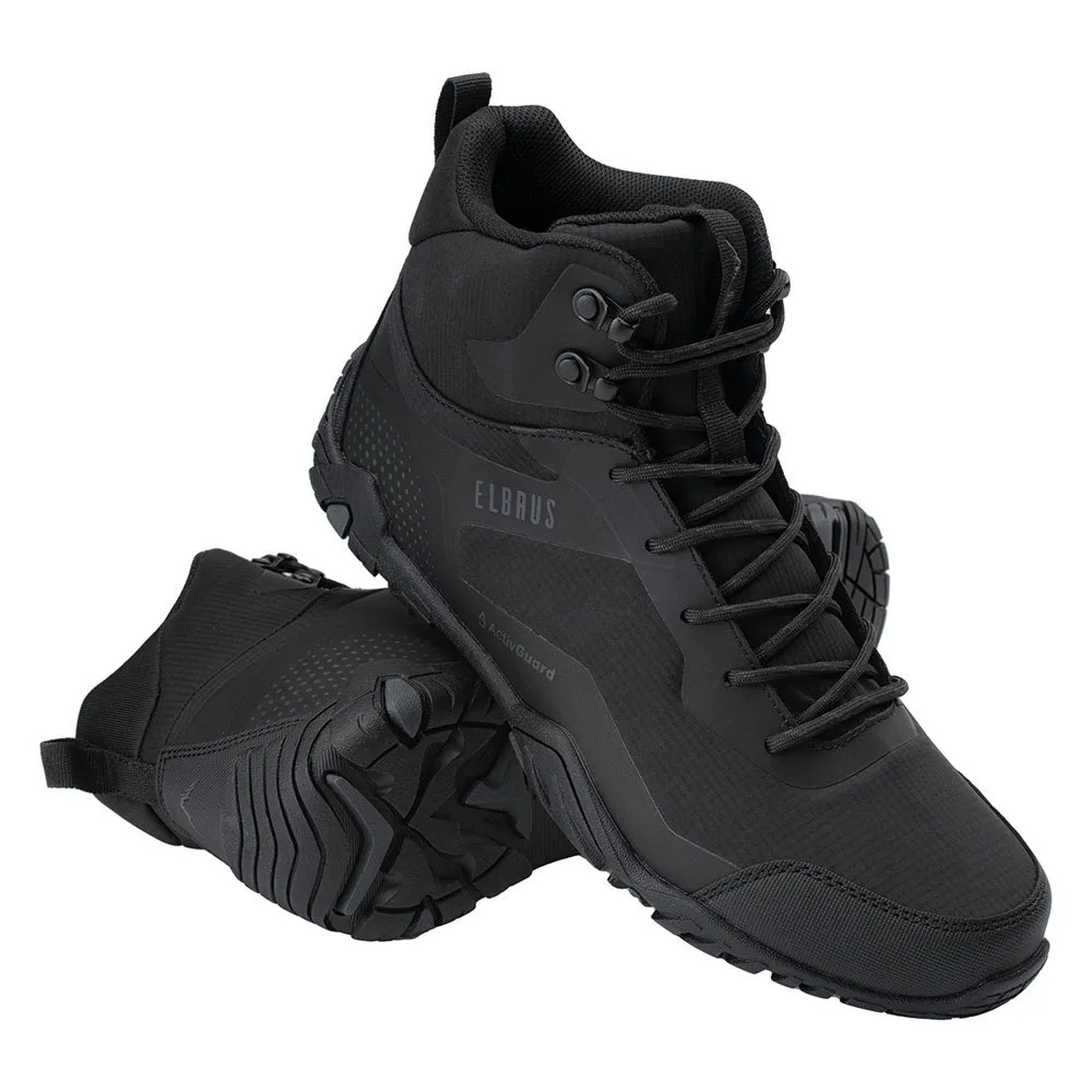 Elbrus Jefrey Mid Ag Vandringsskor, Black / dark grey