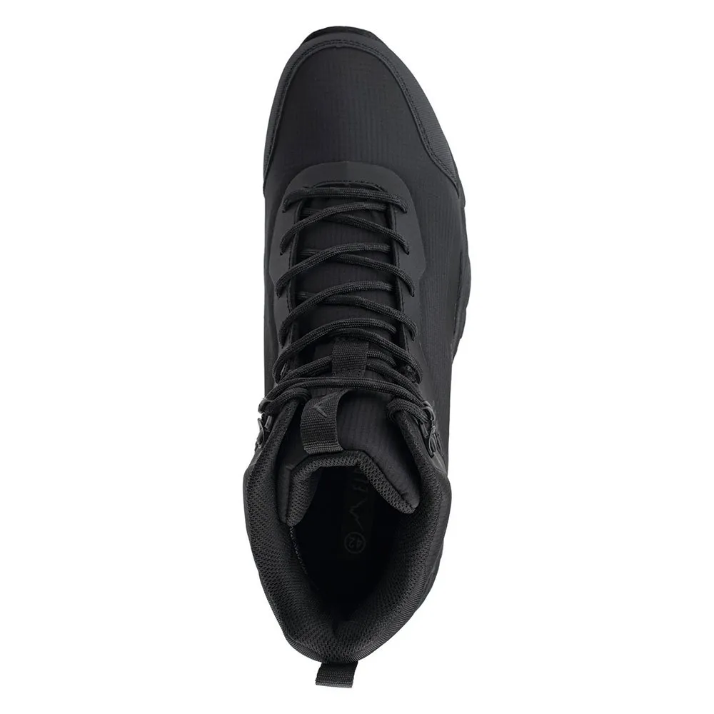 Elbrus Jefrey Mid Ag Vandringsskor, Black / dark grey