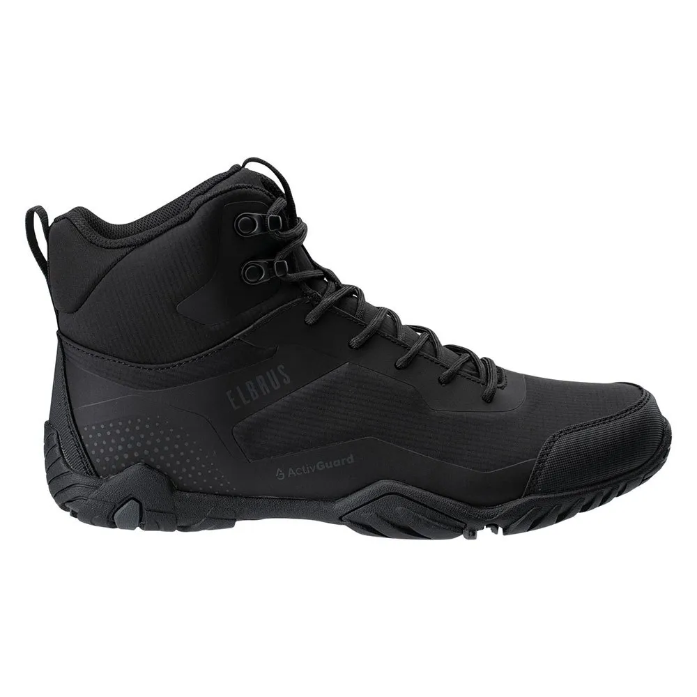 Elbrus Jefrey Mid Ag Vandringsskor, Black / dark grey
