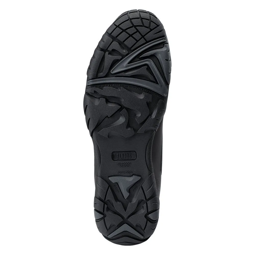 Elbrus Jefrey Mid Ag Vandringsskor, Black / dark grey