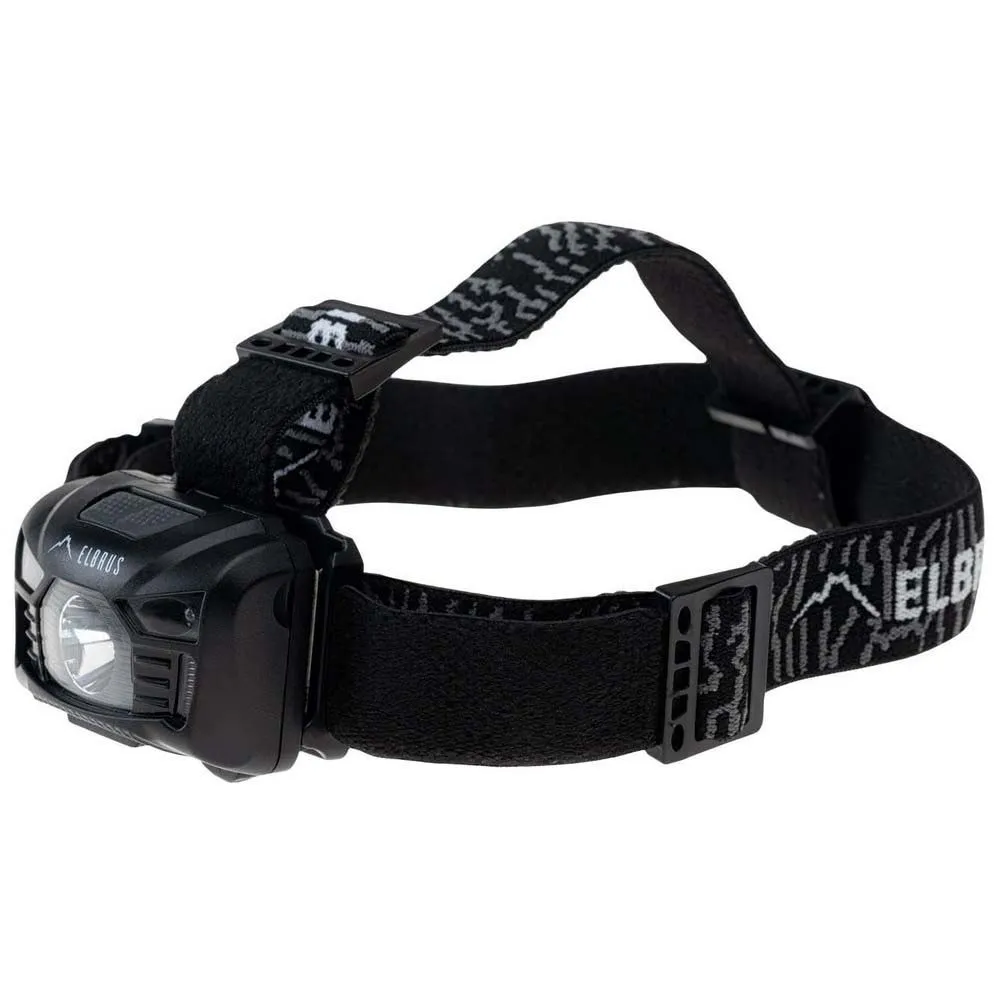 Elbrus Jodalight Pannlampa, Black / asphalt, 260 Lumens