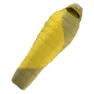 Elbrus Karakol Primaloft Sovsäck, Woodbine / citronelle, Right Zipper