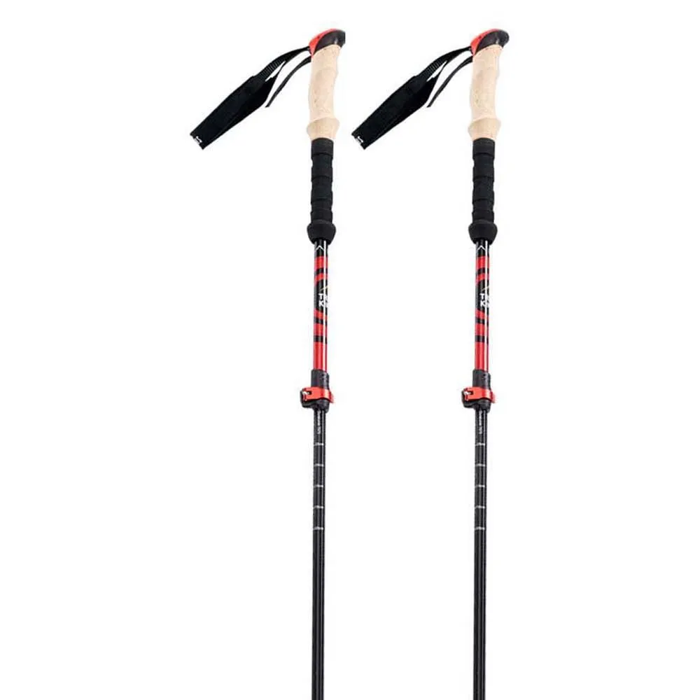 Elbrus Katmandu Stavar, Red / black, 62-135cm