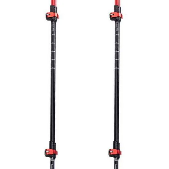 Elbrus Katmandu Stavar, Red / black, 62-135cm