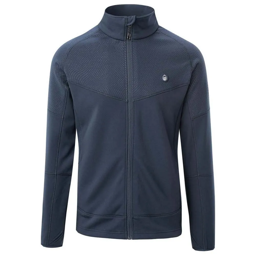 Elbrus Lupot Sweatshirt Med Dragkedja