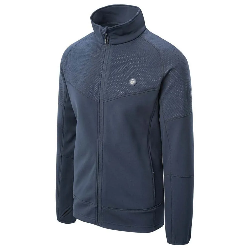 Elbrus Lupot Sweatshirt Med Dragkedja