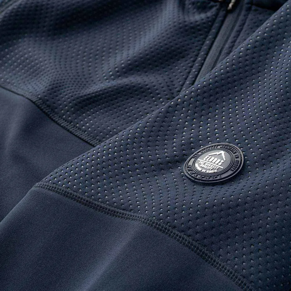 Elbrus Lupot Sweatshirt Med Dragkedja