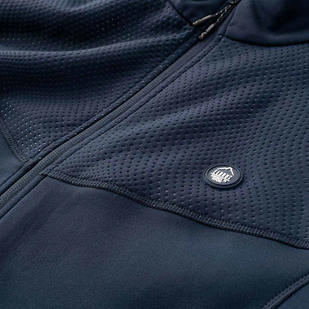 Elbrus Lupot Sweatshirt Med Dragkedja