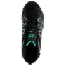 Elbrus Mabby Mid Wp Vandringsskor, Black / biscay green