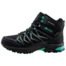 Elbrus Mabby Mid Wp Vandringsskor, Black / biscay green