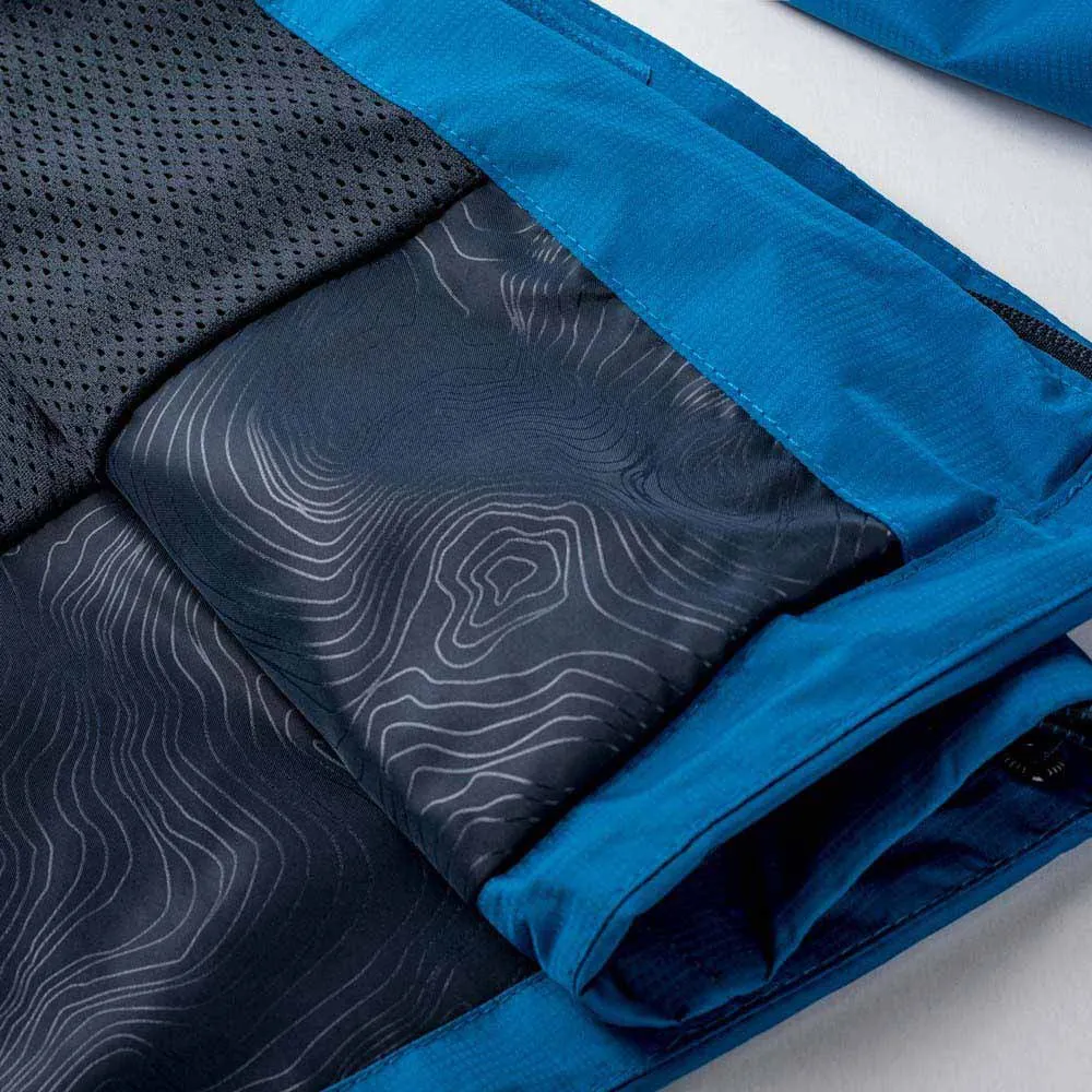 Elbrus Makari Jacka Refurbished, Directoire blue / dress blues