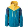 Elbrus Malaspina Ii Softshelljacka, Dress blues / ocean depths / saffron