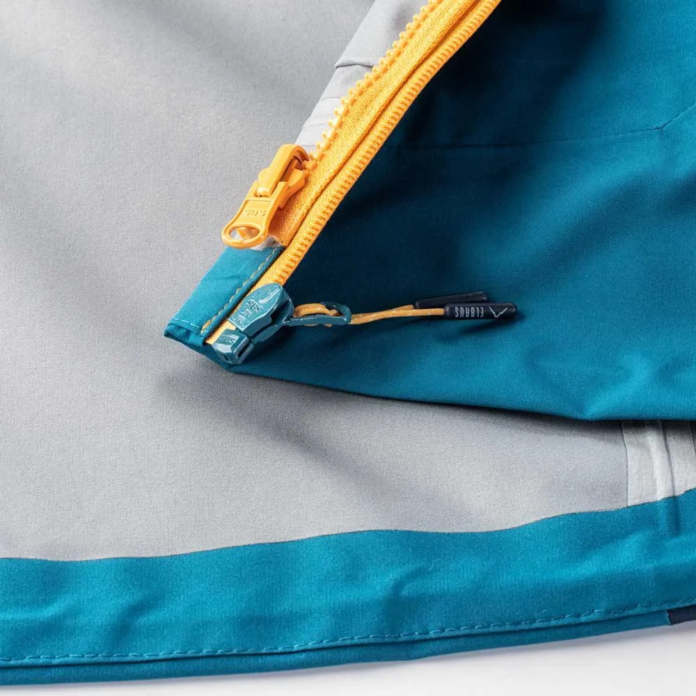 Elbrus Malaspina Ii Softshelljacka, Dress blues / ocean depths / saffron