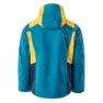 Elbrus Malaspina Ii Softshelljacka, Dress blues / ocean depths / saffron
