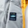 Elbrus Malaspina Ii Softshelljacka, Dress blues / ocean depths / saffron