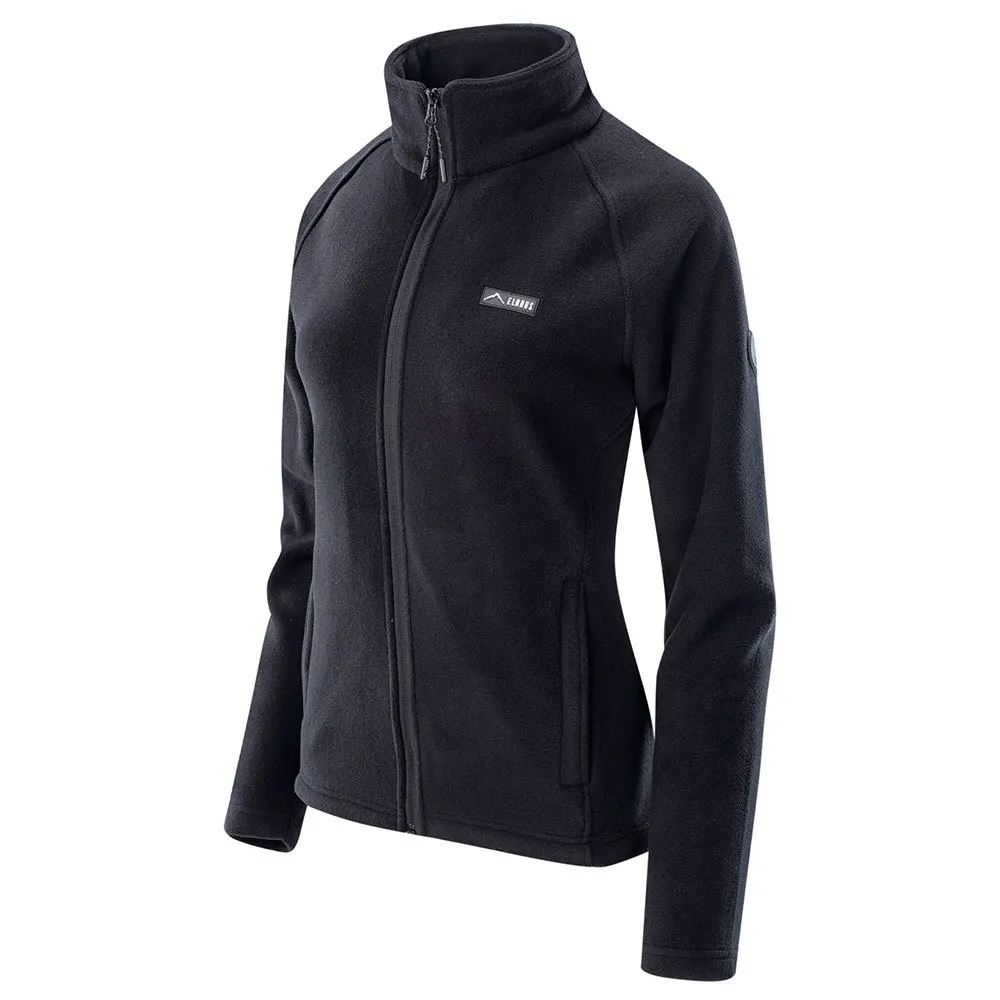 Elbrus Maze 350 Fleecejacka Med Dragkedja, Black Elbrus Maze 350 Fleecejacka Med Dragkedja, Black