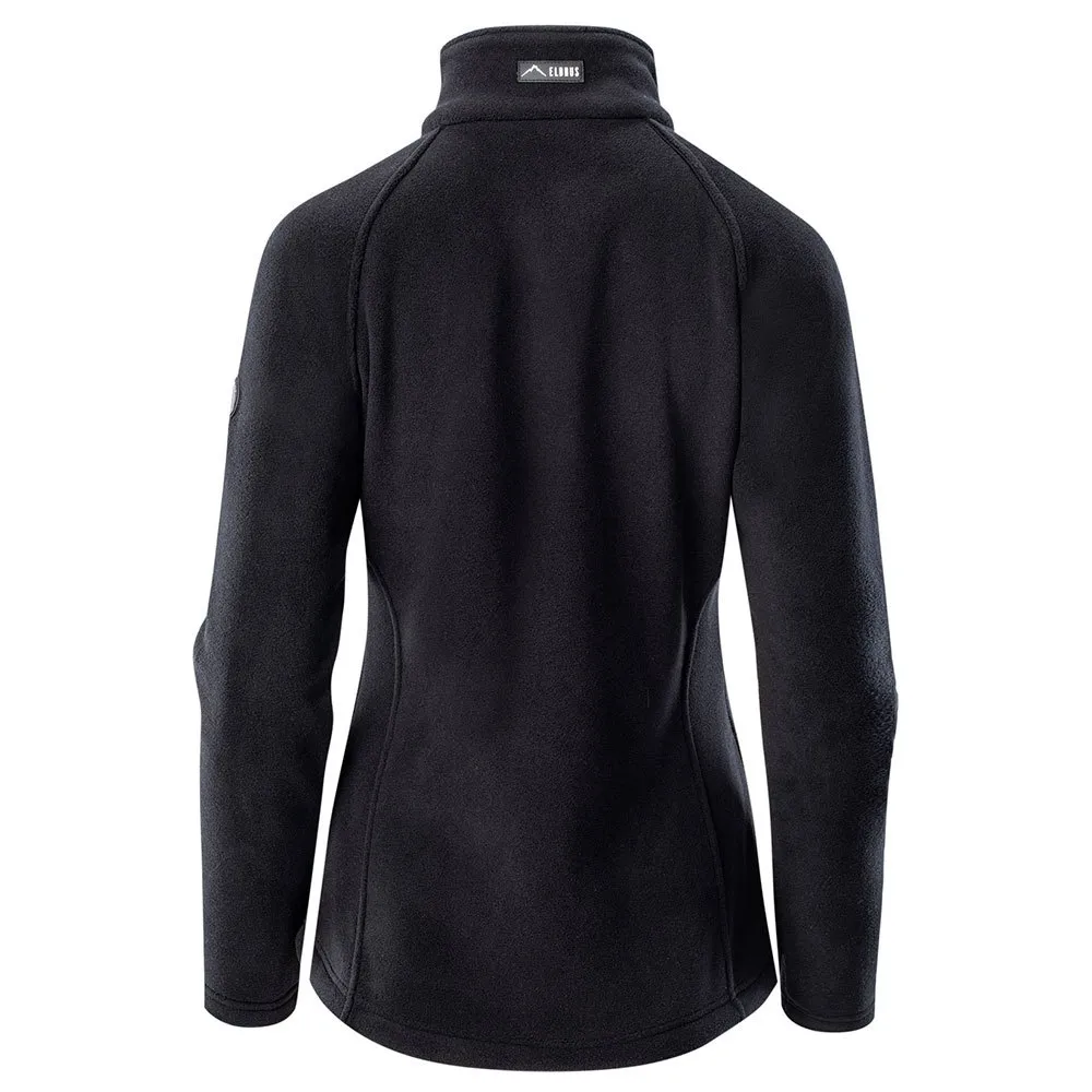 Elbrus Maze 350 Fleecejacka Med Dragkedja, Black Elbrus Maze 350 Fleecejacka Med Dragkedja, Black