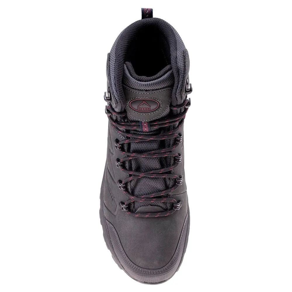 Elbrus Mazeno Mid Wp Vandringsskor, Night navy / black / burgundy