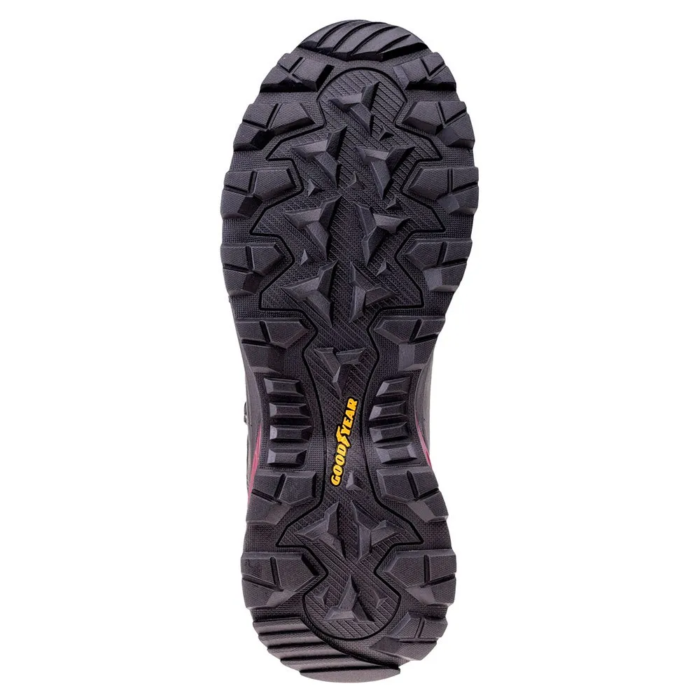 Elbrus Mazeno Mid Wp Vandringsskor, Night navy / black / burgundy