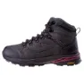 Elbrus Mazeno Mid Wp Vandringsskor, Night navy / black / burgundy