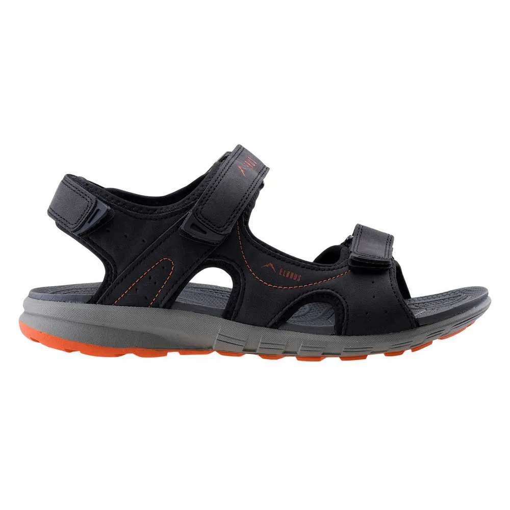 Elbrus Merios Sandaler, Black / flame Elbrus Merios Sandaler, Black / flame