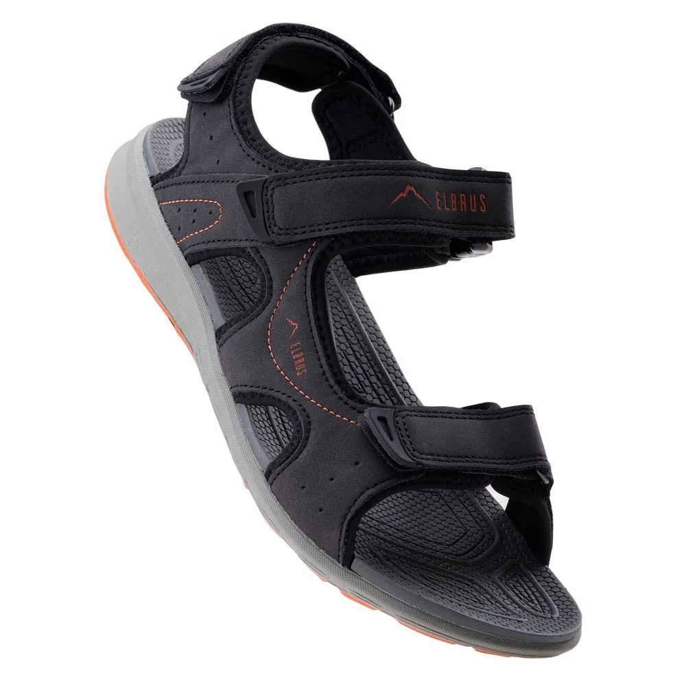 Elbrus Merios Sandaler, Black / flame Elbrus Merios Sandaler, Black / flame