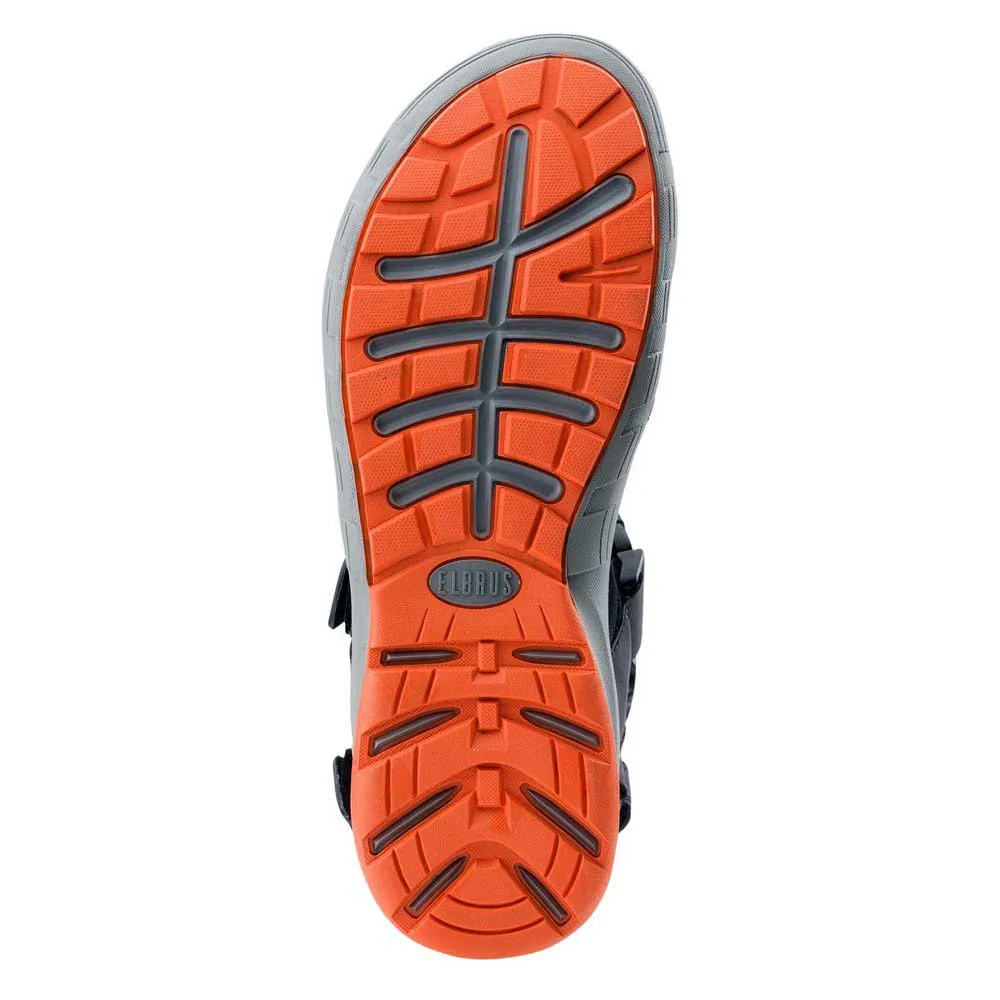 Elbrus Merios Sandaler, Black / flame Elbrus Merios Sandaler, Black / flame