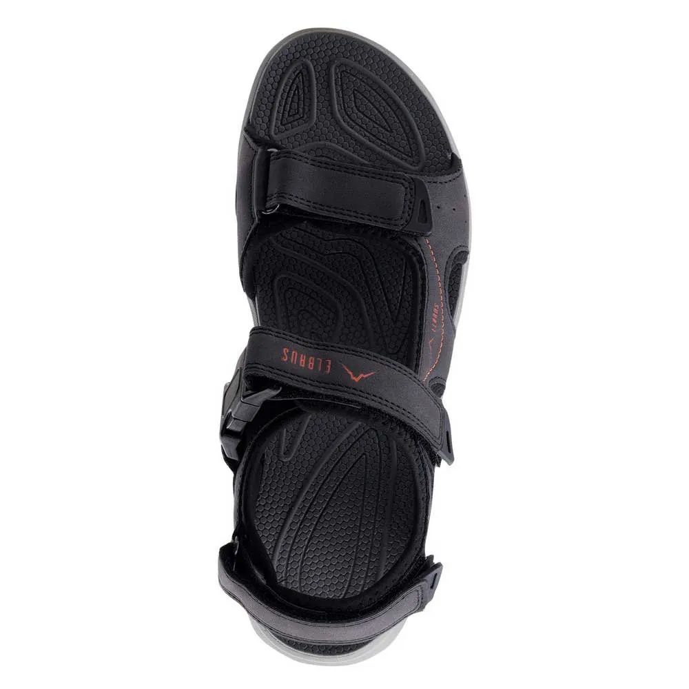 Elbrus Merios Sandaler, Black / flame Elbrus Merios Sandaler, Black / flame