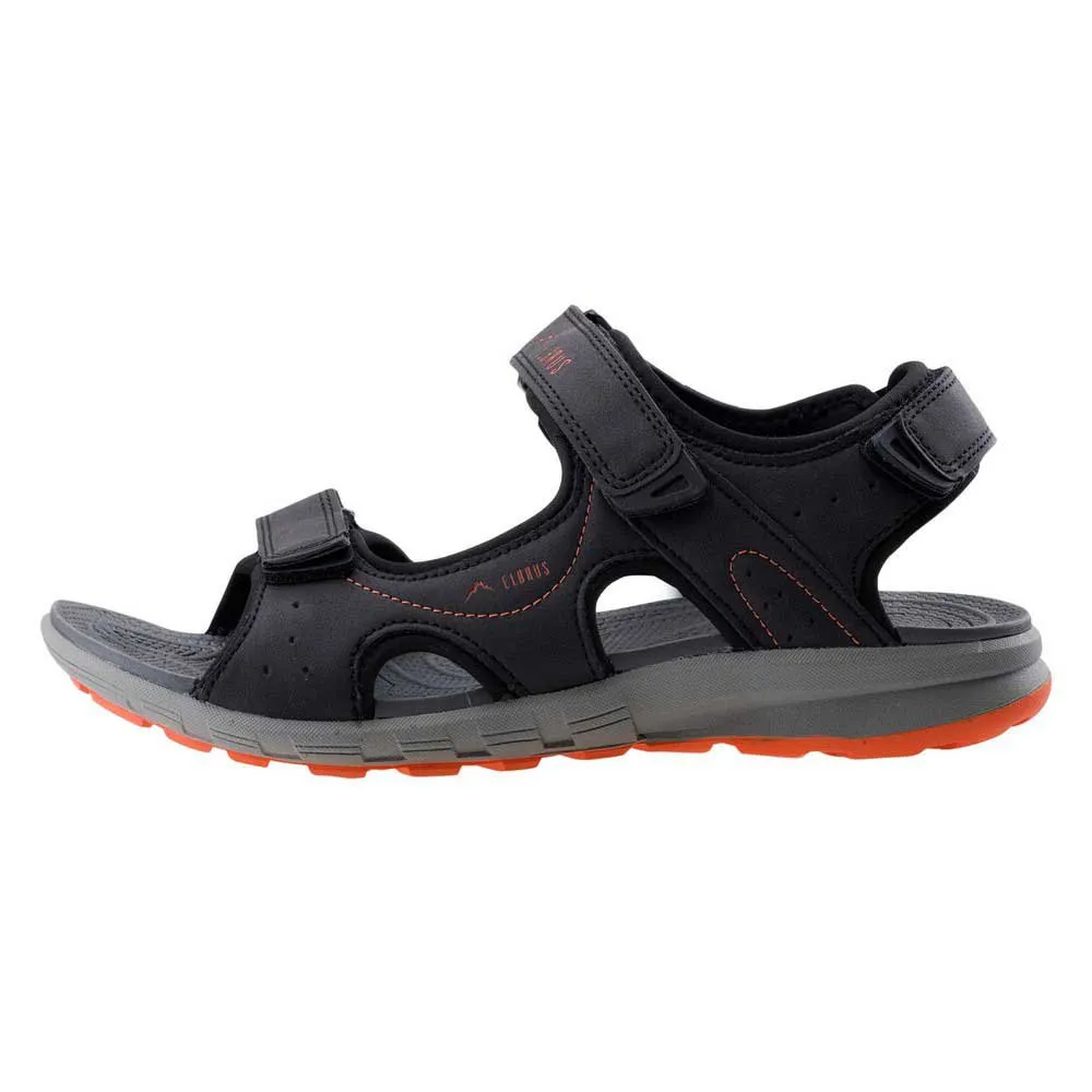Elbrus Merios Sandaler, Black / flame Elbrus Merios Sandaler, Black / flame