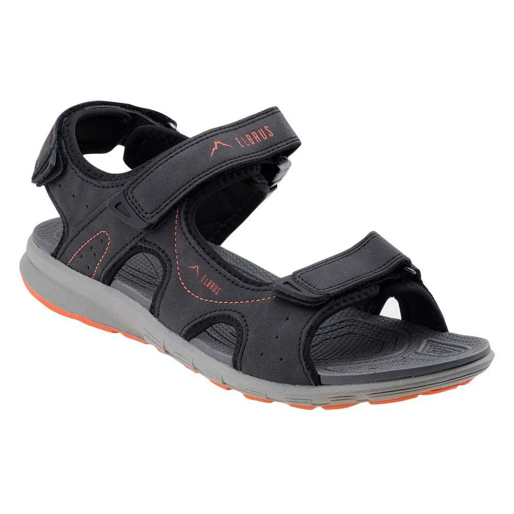 Elbrus Merios Sandaler, Black / flame Elbrus Merios Sandaler, Black / flame