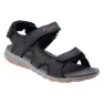 Elbrus Merios Sandaler, Black / flame