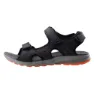 Elbrus Merios Sandaler, Black / flame