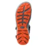 Elbrus Merios Sandaler, Black / flame